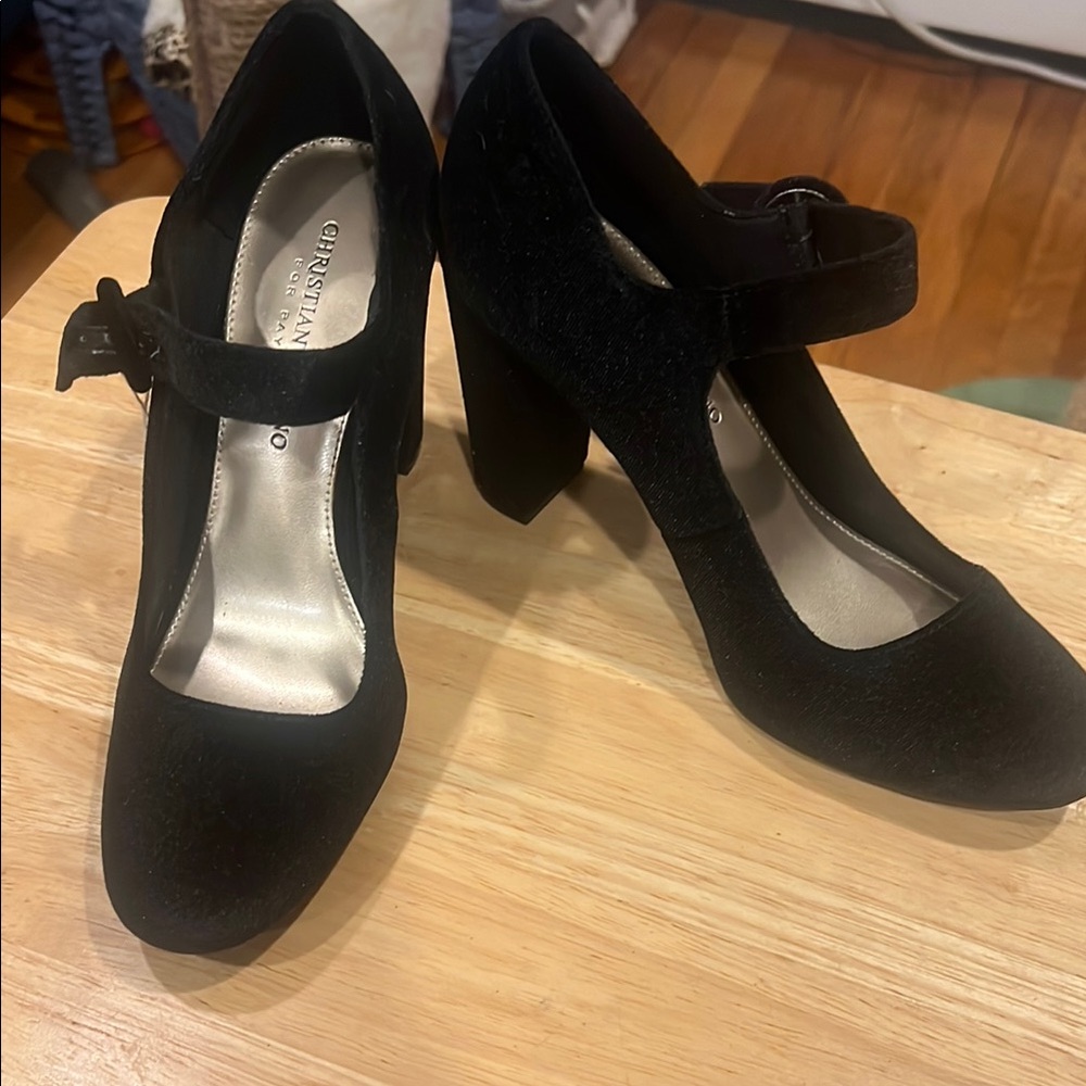 Christian siriano Women's Black Heels